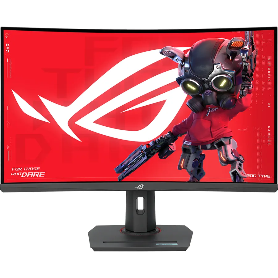 Gaming monitor ASUS ROG Strix XG32WCS Curved 31.5" (2560x1440) Fast VA 180Hz (90LM0AC0-B01970)