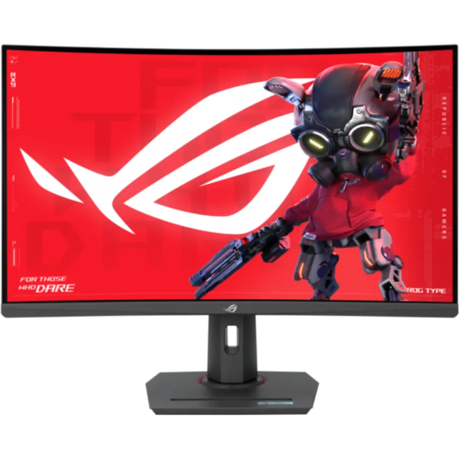 Gaming monitor ASUS ROG Strix XG32WCMS Curved 31.5" QHD(2560x1440) Fast VA 280Hz (90LM09X0-B01970)