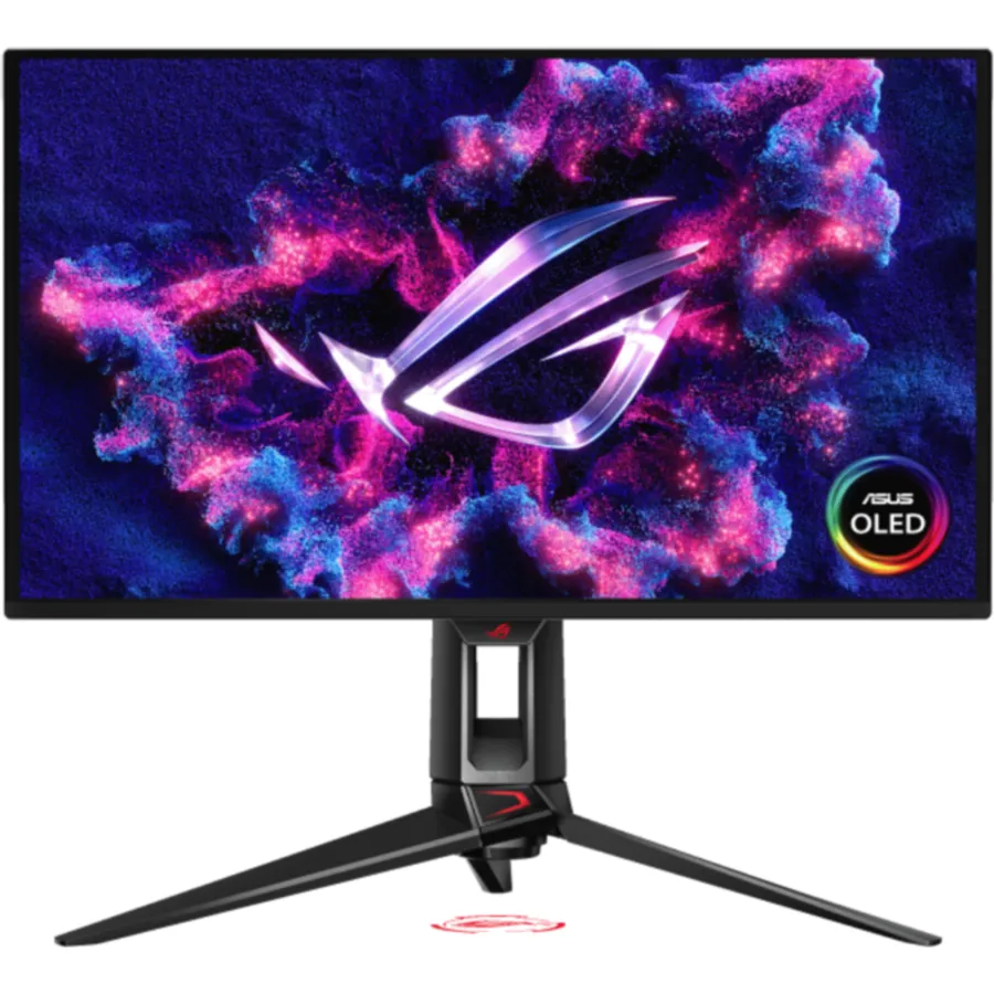 Gaming monitor ASUS ROG Swift OLED PG27UCDM 26.5" 4K(3840x2160) QD-OLED 240Hz (90LM0B30-B01971)