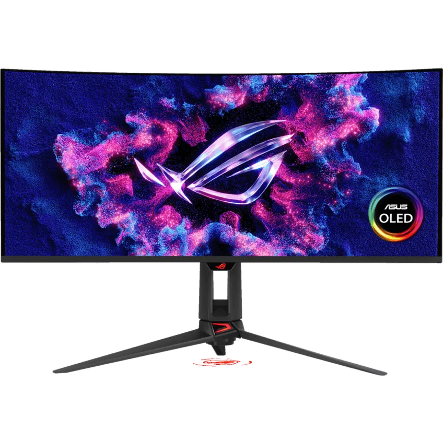 Gaming monitor ASUS ROG Swift OLED PG34WCDN Curved 34" WQHD(3440x1440) Tandem RGB QD-OLED 360Hz (90LM0CU0-B01971)