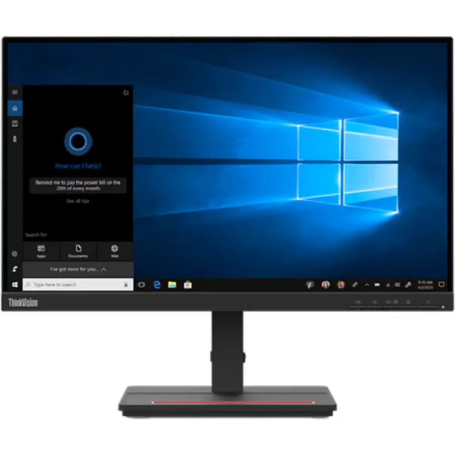 Monitor Lenovo ThinkVision S22e-20 21.5″ FHD (1920×1080) VA 75Hz NTSC: 72% (62C6KAT1EU)