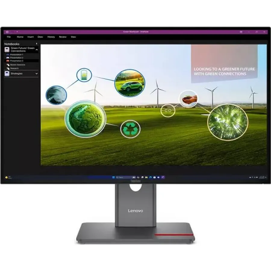 Monitor Lenovo ThinkVision P27Q-40 27" (2560x1440) IPS 120Hz (64A7GAT6EU)