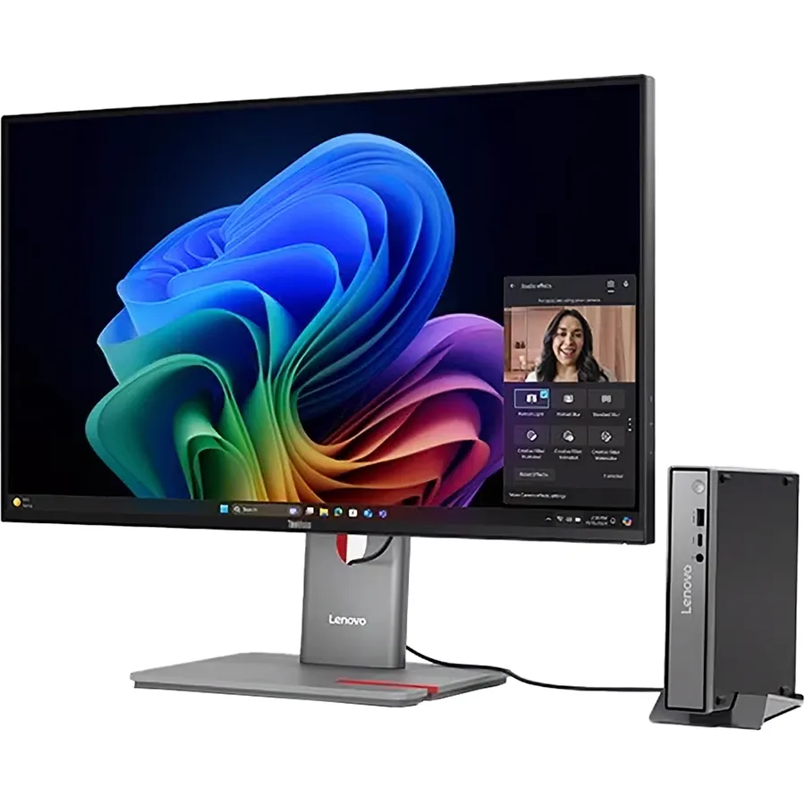 Mini kompüter Lenovo ThinkCentre neo 50q Gen 6, Core Ultra 5 226V, 16GB, 256GB SSD