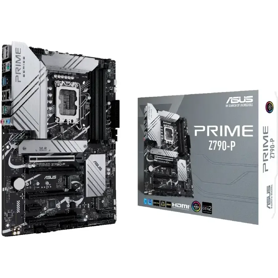Ana plata ASUS PRIME Z790-P LGA1700 Intel Z790 4xDDR5 3xM.2 4xSATA ATX (90MB1CK0-M1EAY0)