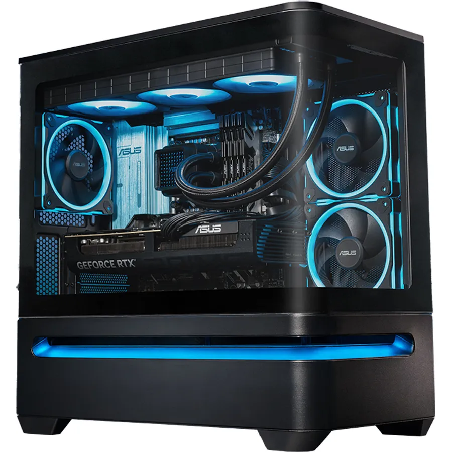 Korpus ASUS Prime AP202 ARGB, Micro-ATX, 3x120 mm ARGB fan (90DC00P0-B19000)