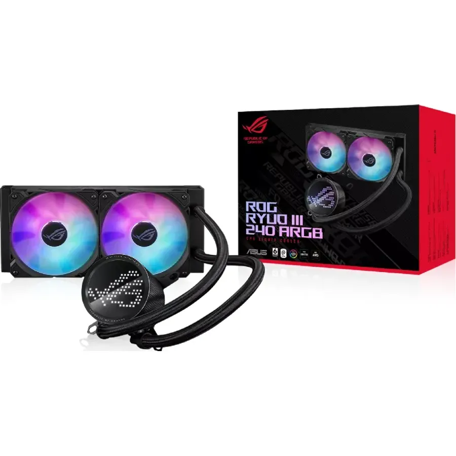 Su soyutma sistemi ASUS ROG Ryuo III 240 ARGB (90RC00J1-M0UAY0)