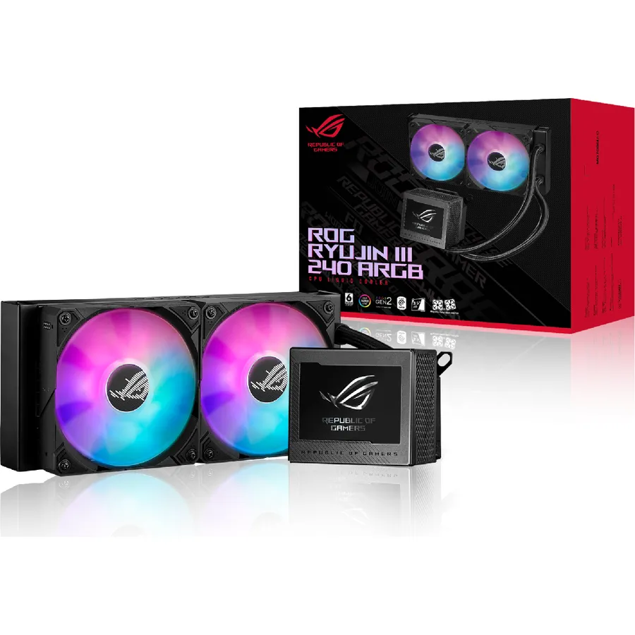 Su soyutma sistemi ASUS ROG Ryujin III 240 ARGB (90RC00K1-M0UAY0)