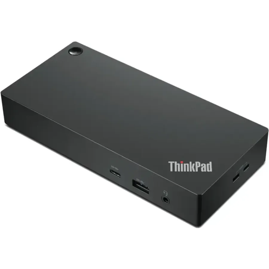 Doking stansiya Lenovo ThinkPad Universal USB-C, 135W adapter ilə (40AY013-5EU)