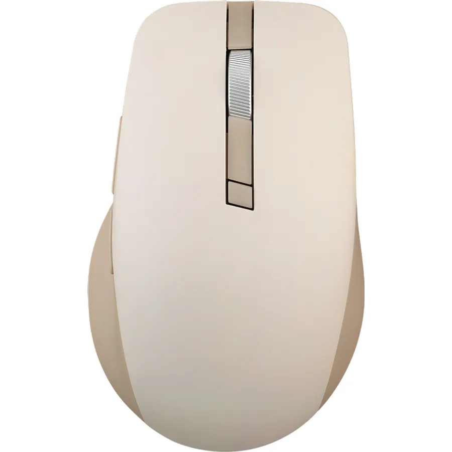 Mouse ASUS SmartO MD200 Silent Plus Oat Milk (90XB0790-BMU0A0)