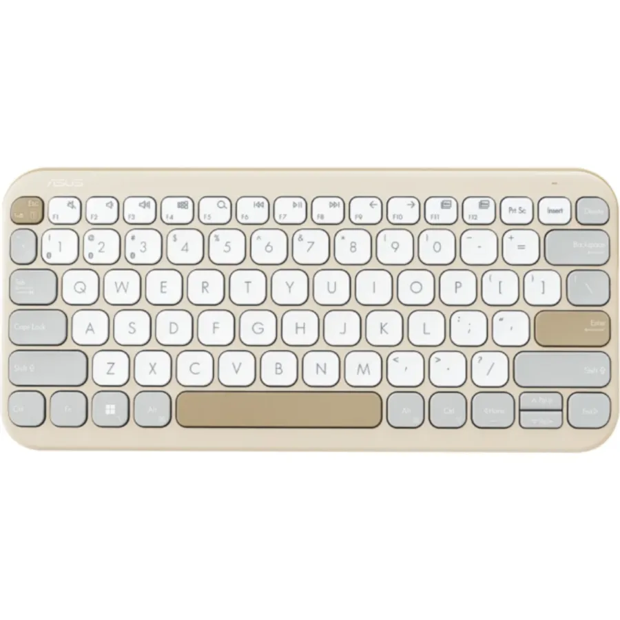Klaviatura ASUS KW100 Marshmallow (90XB0880-BKB040)