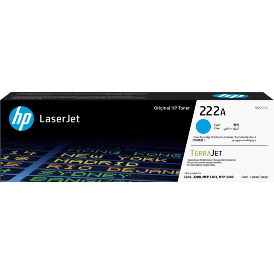 Toner kartric HP 222A Cyan LaserJet (W2221A)