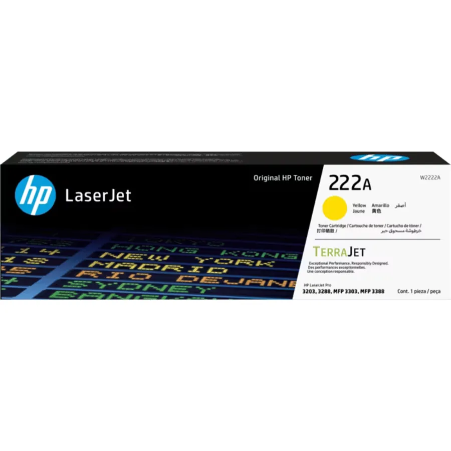 Toner kartric HP 222A Yellow LaserJet (W2222A)