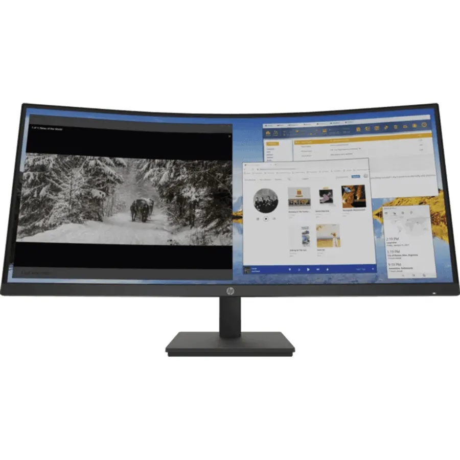 Monitor HP M34d WQHD Curved 3B1W4AA