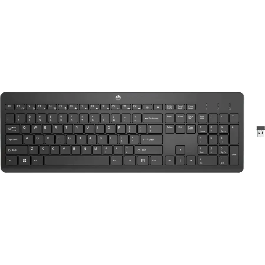 Klaviatura HP 230 Wireless Black 3L1E7AA