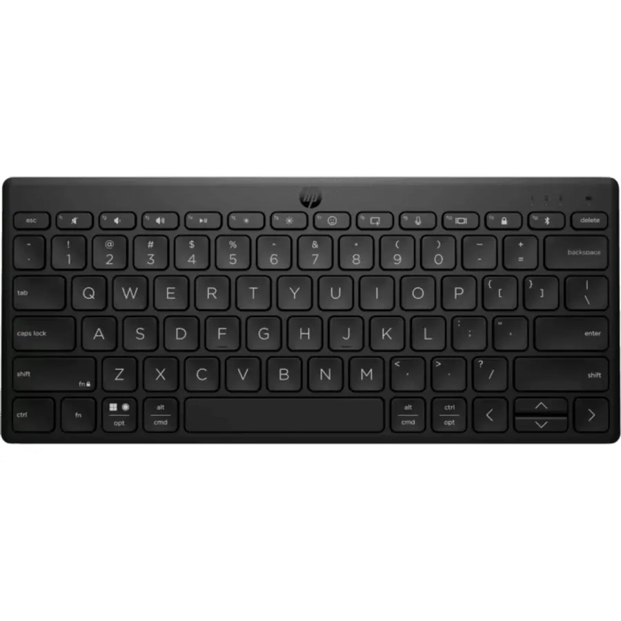 Klaviatura HP 350 Black Compact Multi-Device 692S8AA