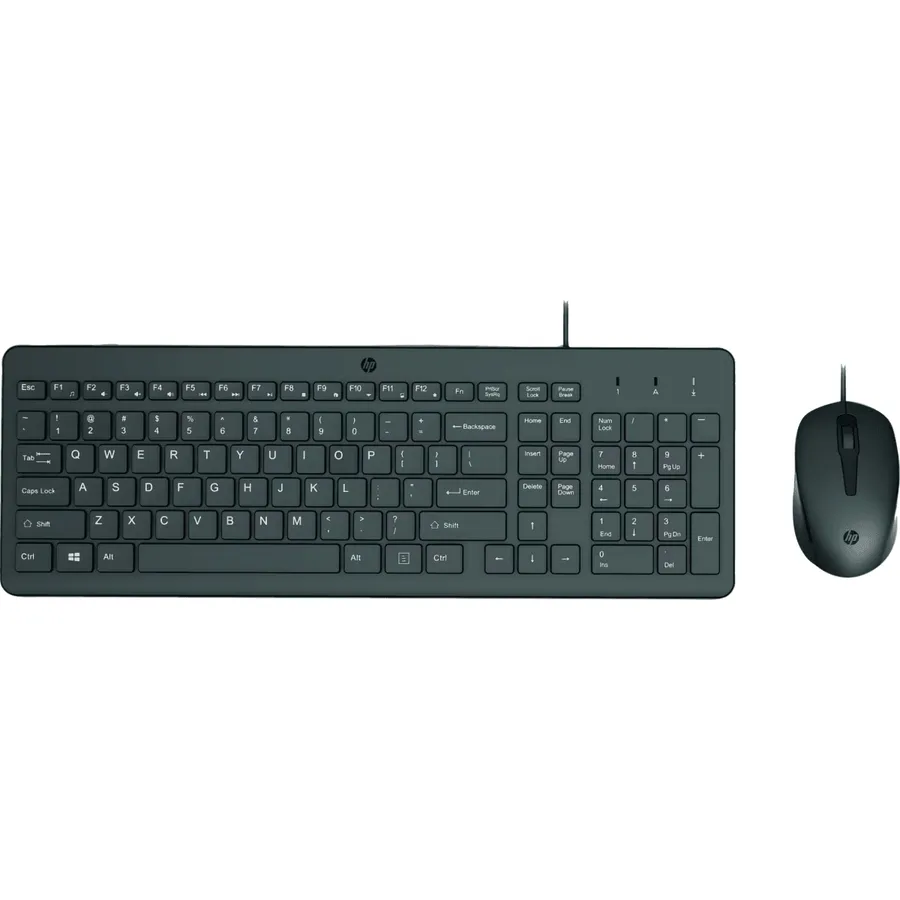 Klaviatura və mouse dəsti HP 150 240J7AA