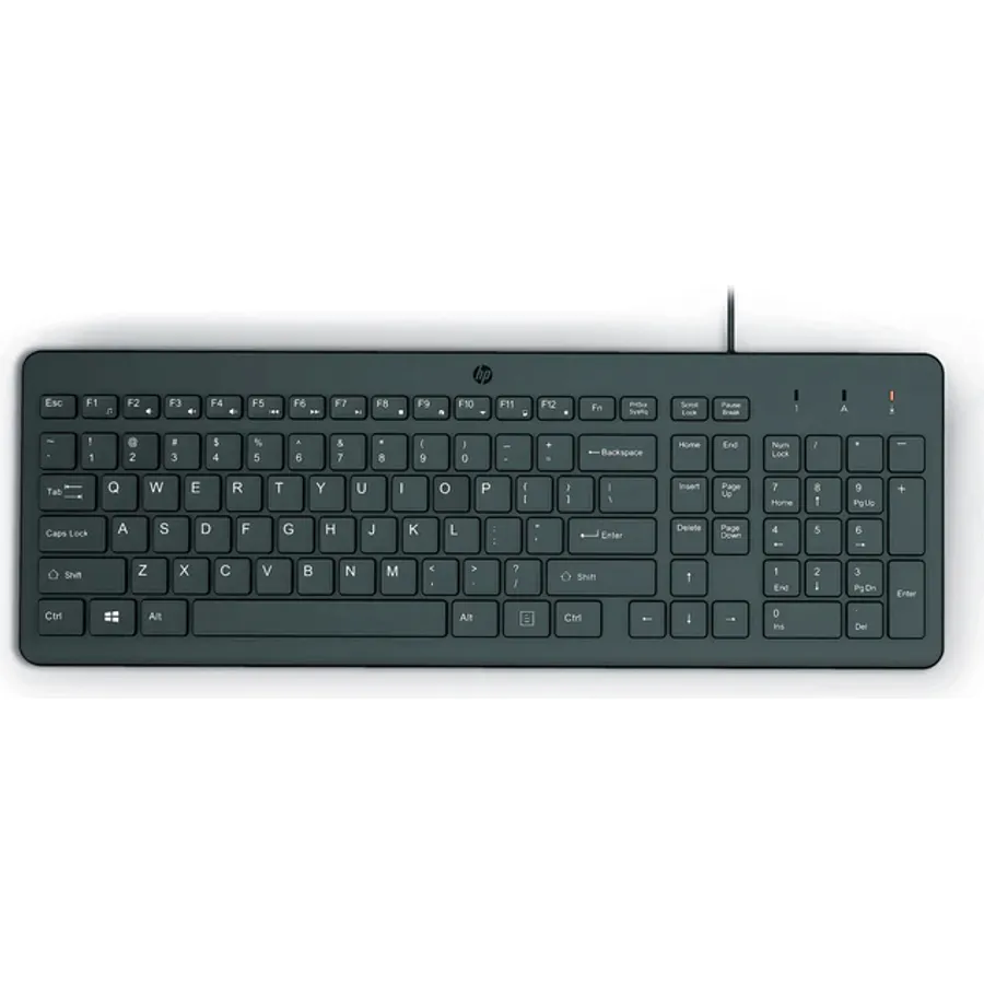 Klaviatura HP 150 Wired USB-A 664R5AA