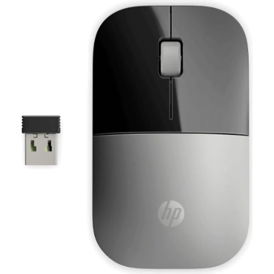 Mouse HP Z3700 Silver Wireless (X7Q44AA)