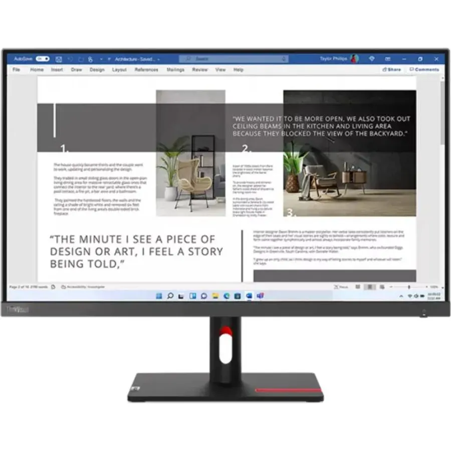 Monitor Lenovo ThinkVision S27i-30 63DFKAR4EU
