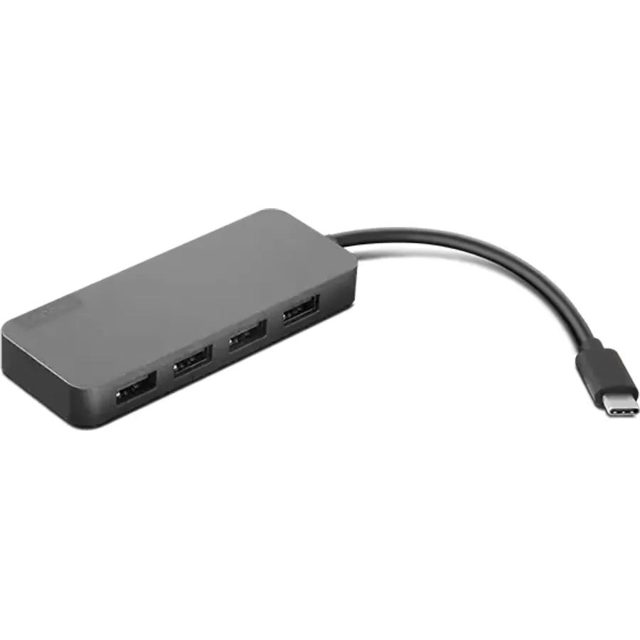 USB hub Lenovo USB-C – 4 port USB-A (4X90X21427)