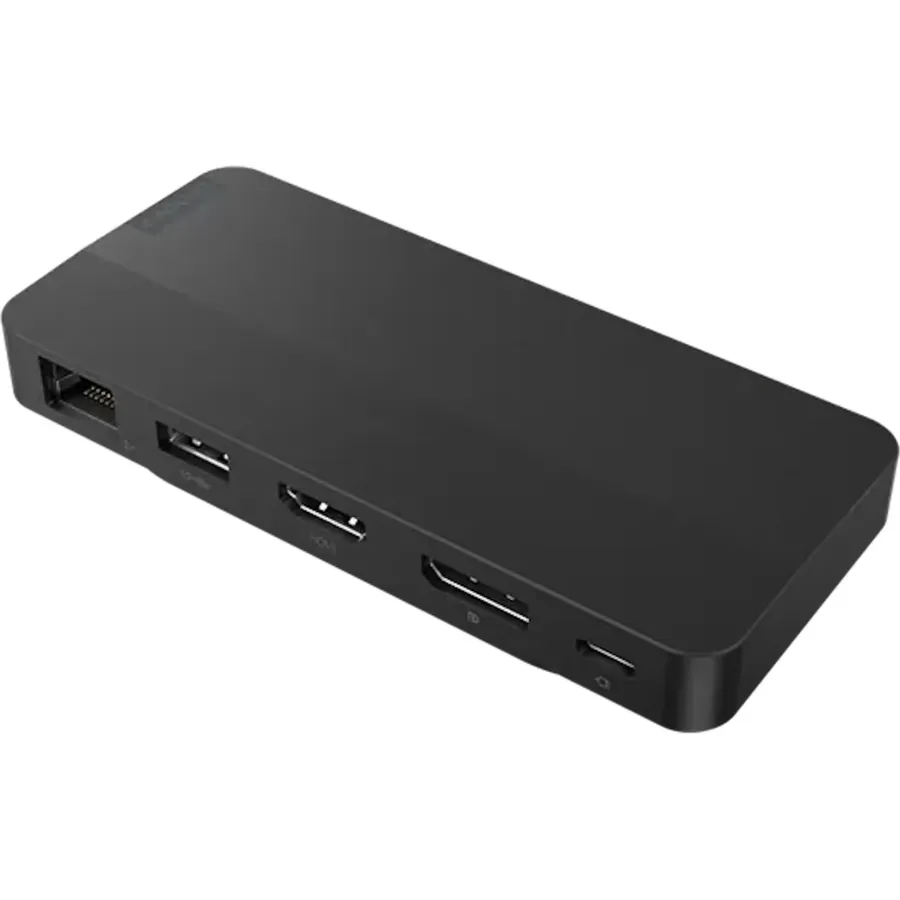 Doking stansiya Lenovo USB-C Dual Display Travel Dock (40B90100EU)