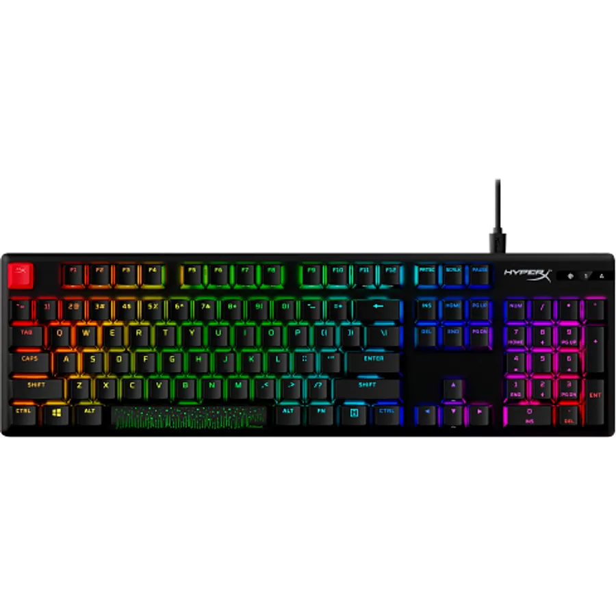 Gaming klaviatura HyperX Alloy Origins PBT HX Aqua - Mechanical (639N5AA)