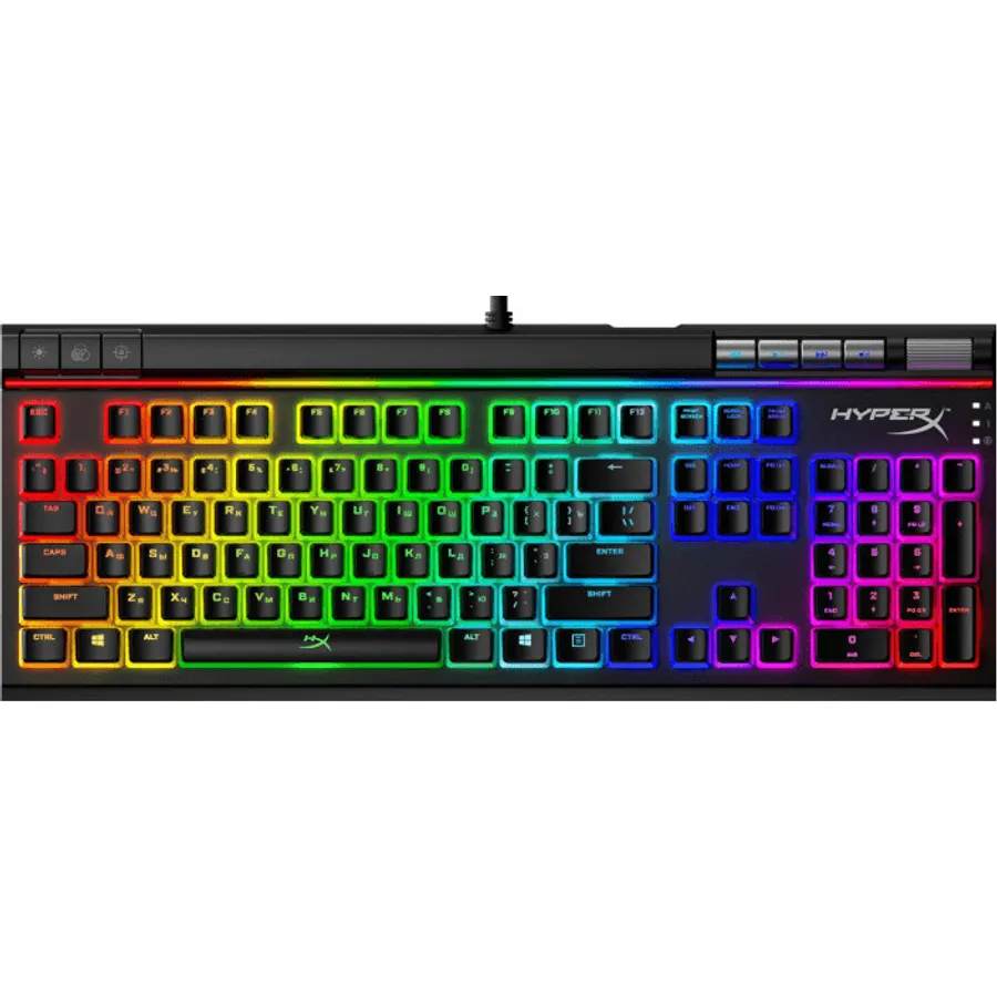 Gaming klaviatura HyperX Alloy Elite 2 - Mechanical - HX qırmızı (4P5N3AX)