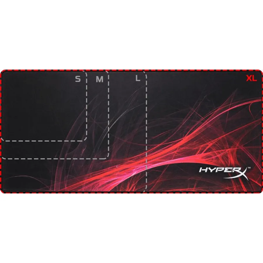 Gaming mousepad HyperX FURY S Speed (extra large) 4P5Q8AA