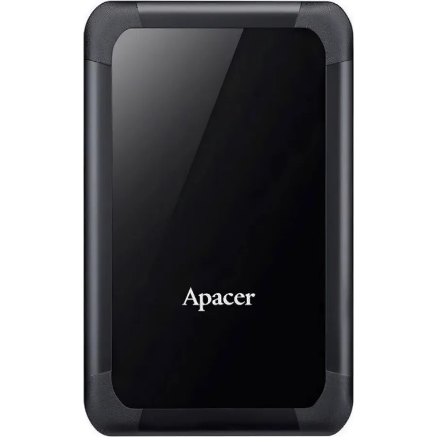 Xarici sərt disk Apacer AC532 2TB, USB 3.1 Gen 1, qara (AP2TBAC532B-1)