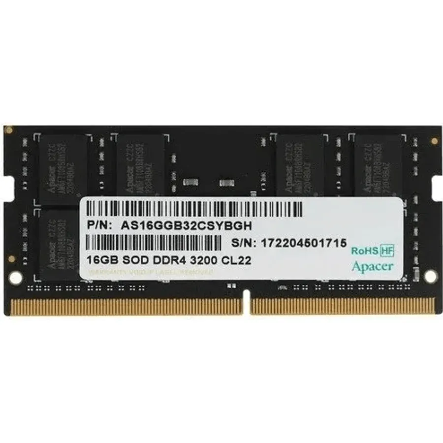 Operativ yaddaş (RAM) Addlink 16GB DDR4 3200 CL22 1.2V SODIMM AG16GB32C22N4S