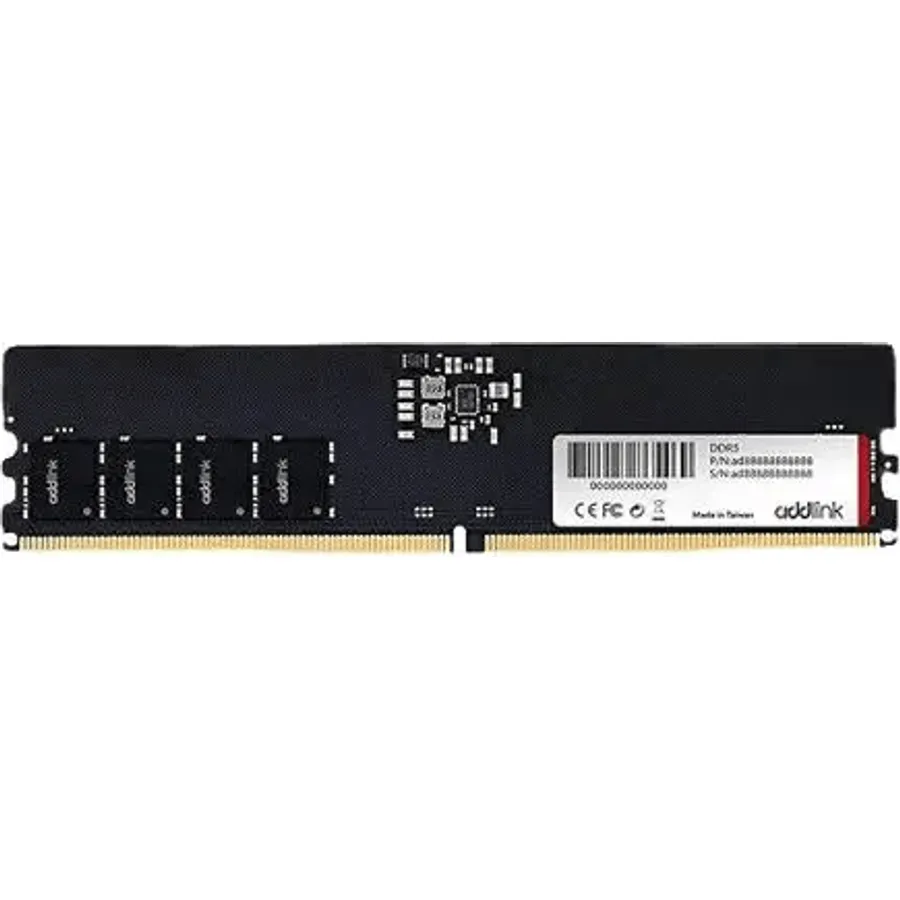 Operativ yaddaş (RAM) Addlink 16GB DDR5 5600 CL46 1.1V UDIMM Ad16GB56C46P5U