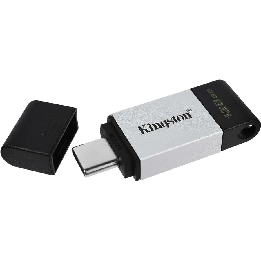 Fləş kart Kingston DataTraveler 80 128GB USB 3.2 (Gen 1) Type C