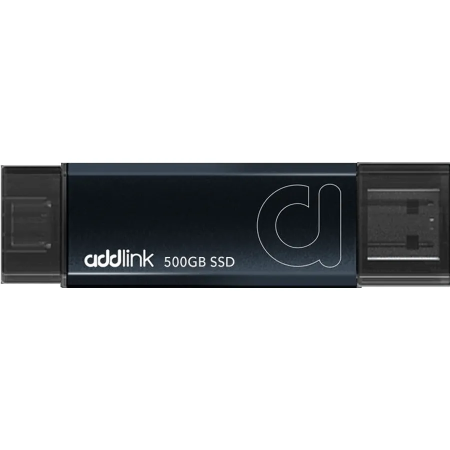 Xarici SSD Addlink P50 500GB, USB 3.2 Gen2, Type-C + Type-A (ad500GBP50DK)