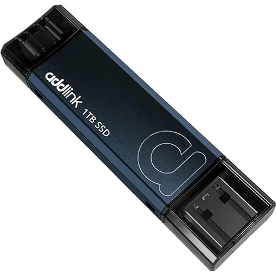 Xarici SSD Addlink P50 1TB, USB 3.2 Gen2, Type-C + Type-A (ad1TBP50DK)