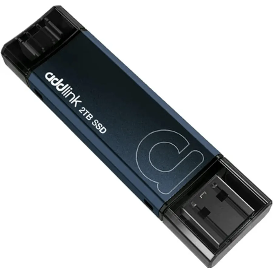 Xarici SSD Addlink P50 2TB, USB 3.2 Gen2, Type-C + Type-A (ad2TBP50DK)