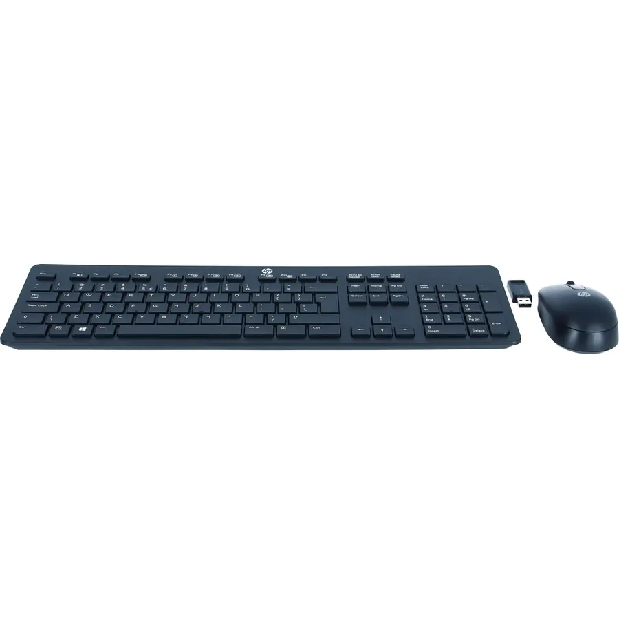 HP Slim Business, Tastenfeld və Maus Set, drahtlos, QWERTY (N3R88AAABB)