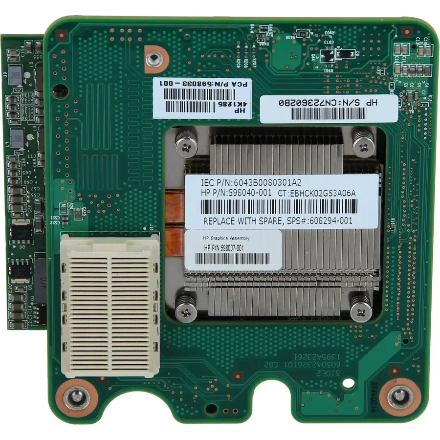 HPE NVIDIA Quadro FX 2800M, video kart, 1.024 MB GDDR3 (608294-001)