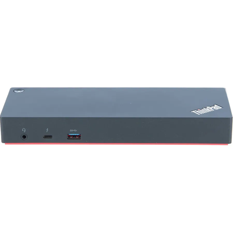 Lenovo ThinkPad Thunderbolt 3 Dock, Port replicator, Thunderbolt 3, VGA, HDMI, 2 x DP, GigE, 135 Watt, Europe (40AC0135EU)