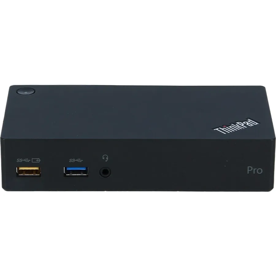 Lenovo ThinkPad USB 3.0 Pro Dock, Docking Station (40A70045EU)
