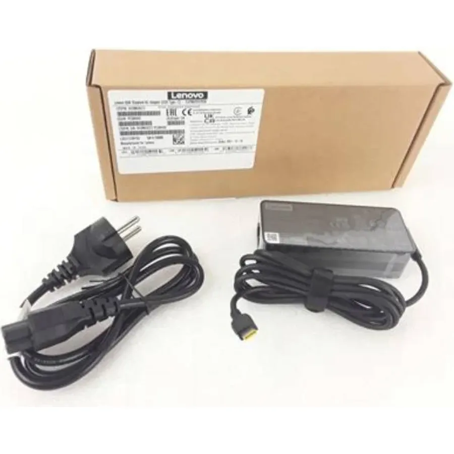 Lenovo USB-C 65W AC Adapter, qida bloku, Wechselstrom 100-240 V (4X20M26272)