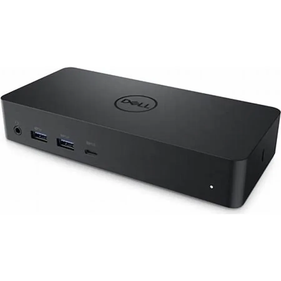 Dell D6000 Notebook-Dockingstation & Portreplikator USB 3.0 (3.1 Gen 1) Type-C Schwarz (D6000)