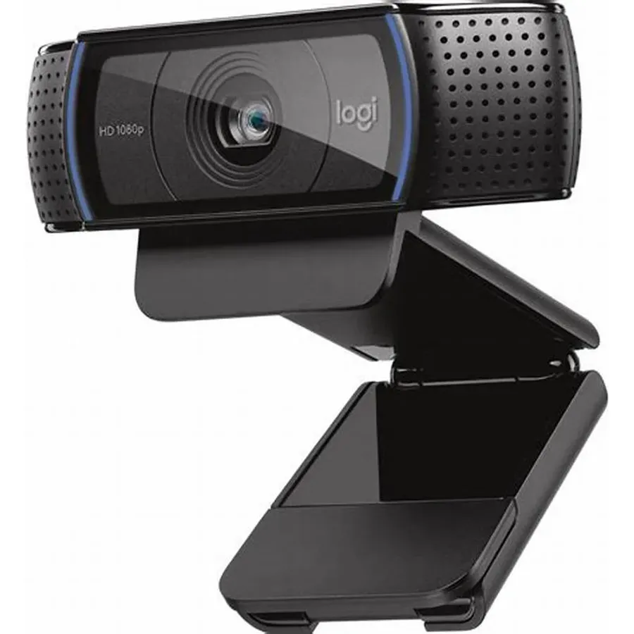 Logitech HD Pro Webcam C920, Web-Kamera, Farbe (960-001055)