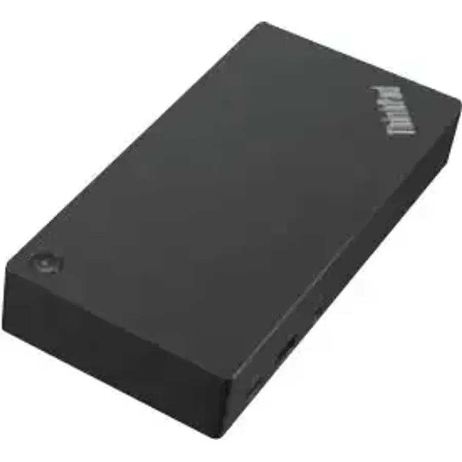 Lenovo ThinkPad USB-C Dock Gen 2, Docking station, USB-C, HDMI, 2 x DP, 1GbE, 90 Watt (40AS0090EU)