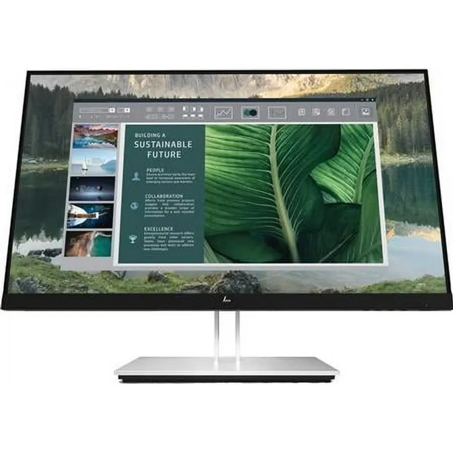 Monitor HP E24u G4 FHD USB-C 23.8" FHD(1920x1080) 60 Hz 250 cd/m² 5 ms 1000:1 (189T0AA)