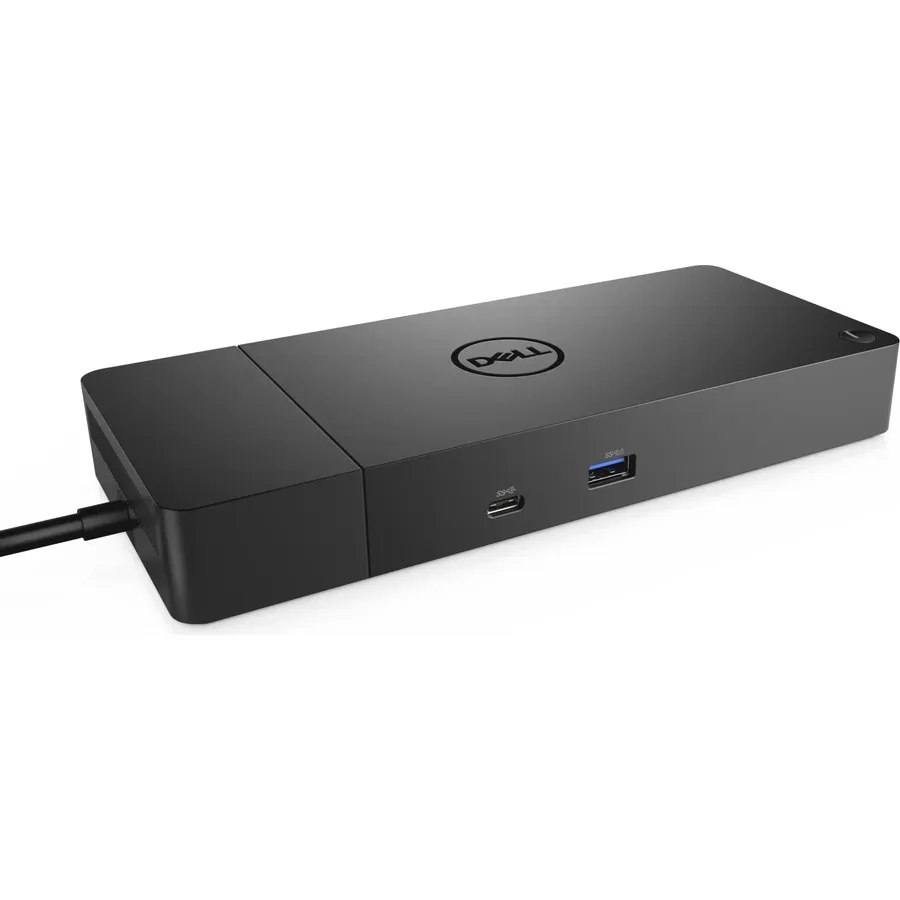 DELL Docking Station WD19S, Dockingstation, USB-C, HDMI, 2 x DP, GigE, 180 Watt (DELL-WD19S180W)