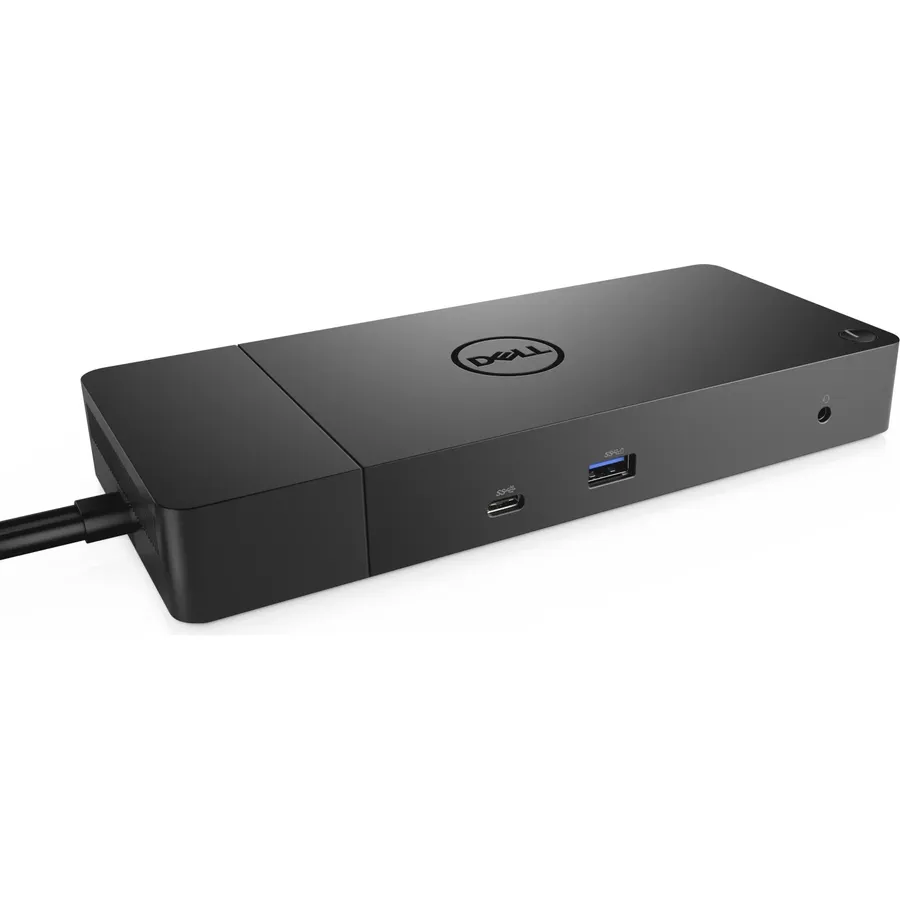 DELL Docking Station WD19, Dockingstation, USB-C, HDMI, 2 x DP, GigE, 180 Watt (DELL-WD19-180W)