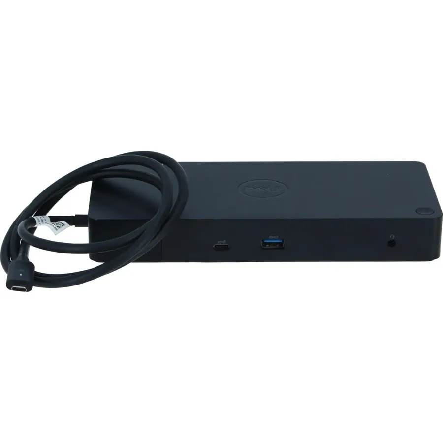 DELL Docking Station WD19S, Dockingstation, USB-C, HDMI, 2 x DP, GigE, 130 Watt (DELL-WD19S130W)