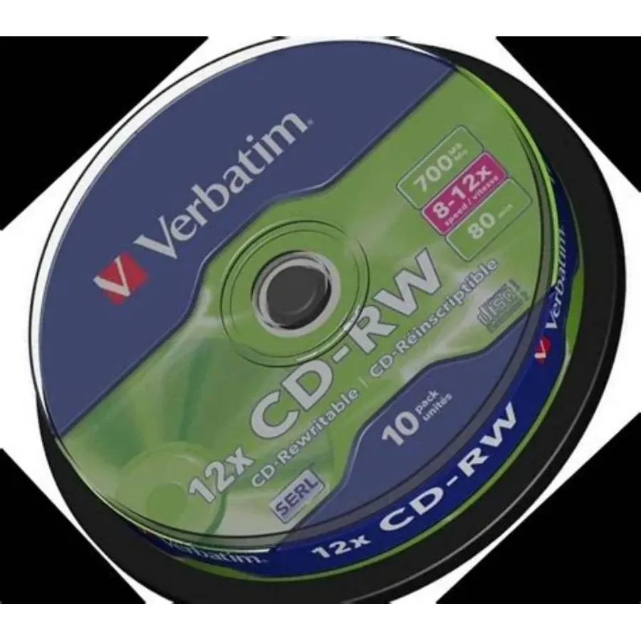 Disk CD-RW Verbatim