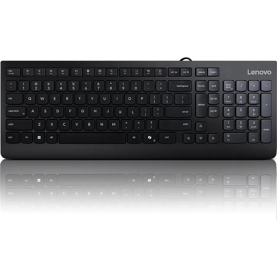 Klaviatura Lenovo 300 USB Wired Black (GX30M39684)