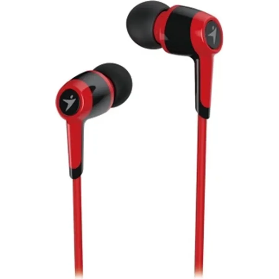 Qulaqlıq Genius HS-M225 qırmızı